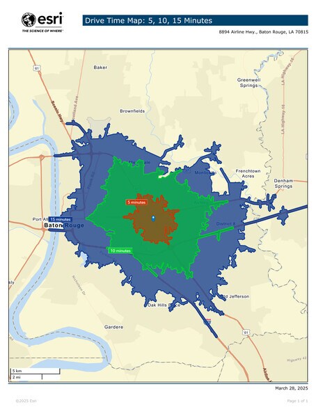 More Photos Of 8894 Airline Hwy, Baton Rouge Medical For Lease