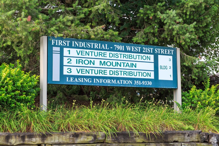 More Photos Of 7901 W 21st St, Indianapolis Distribution For Lease