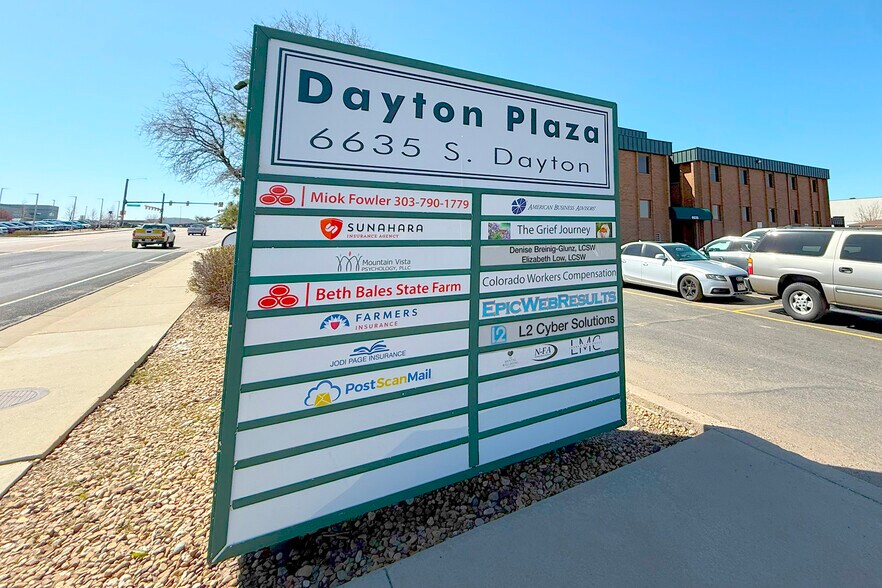 More Photos Of 6635 S Dayton St, Greenwood Village Office Residential For Sale