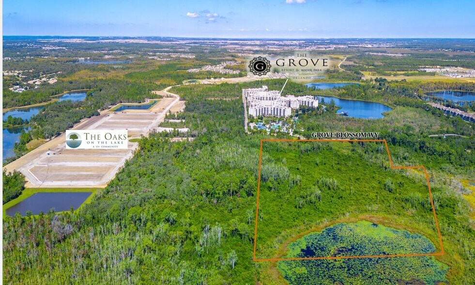 More Photos Of 0 Grove Blossom way, Winter Garden Land For Sale