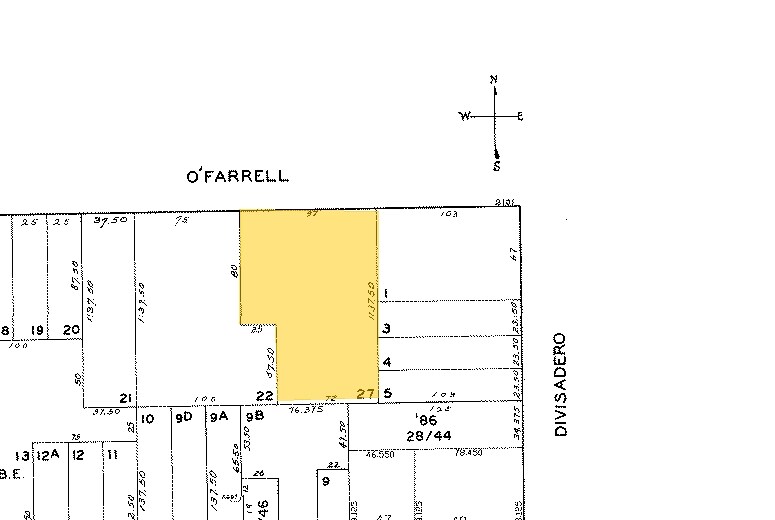 More Photos Of 1363 Divisadero St, San Francisco Storefront Retail Office For Lease