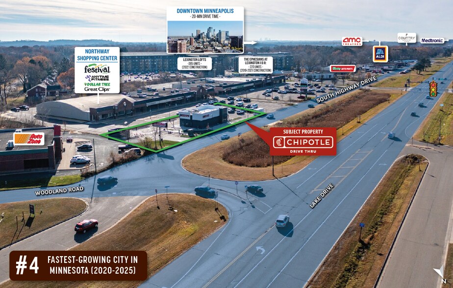 More Photos Of 9185 Hwy dr, Circle Pines General Retail For Sale