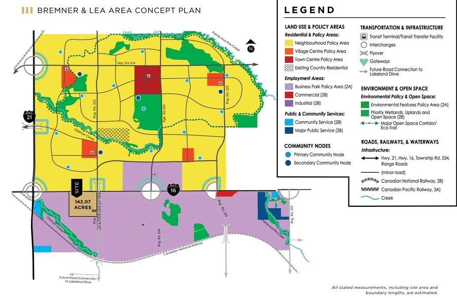 More Photos Of Range Rd 225, Strathcona County Land For Sale