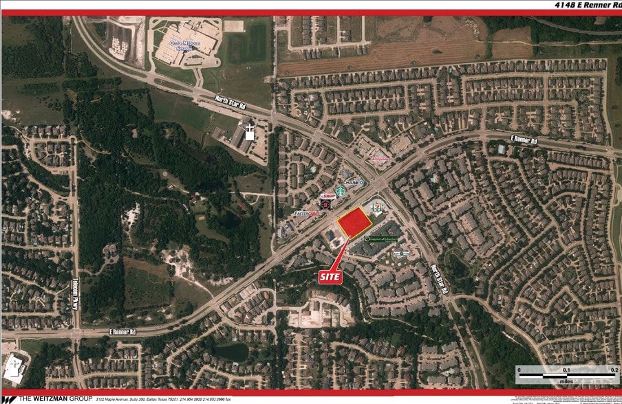 More Photos Of 4150 E Renner Rd, Richardson Freestanding For Lease