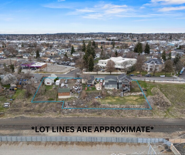 Primary Photo Of 1520 E Illinois Ave, Spokane Land For Sale