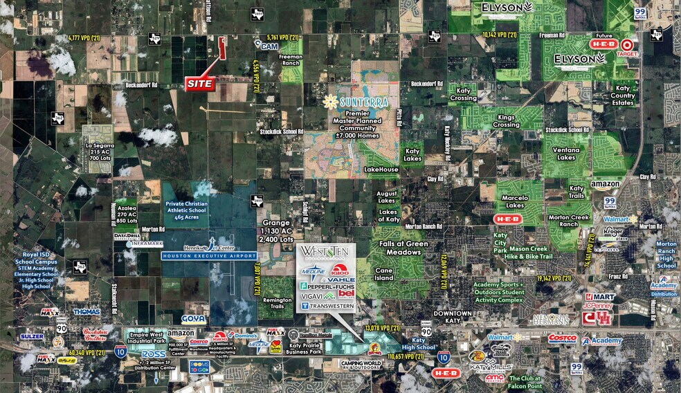 More Photos Of 30621 FM 529 Rd, Brookshire Land For Sale