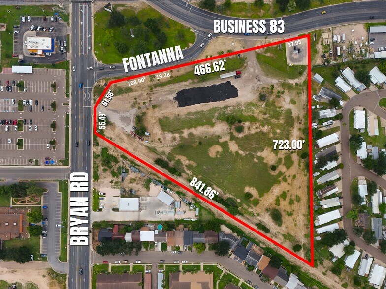 More Photos Of 1200 E Business 83, Mission Land For Sale