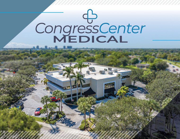 Primary Photo Of 4400 N Congress Ave, West Palm Beach Medical For Sale