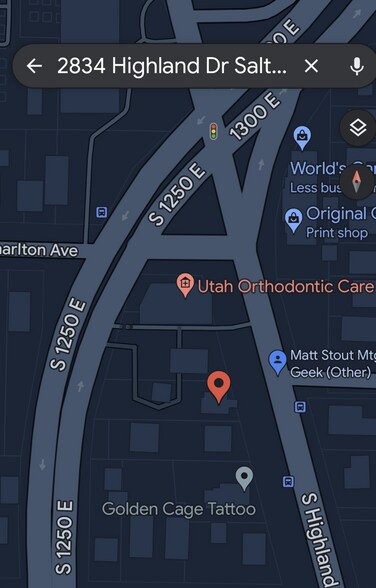 More Photos Of 2834 Highland Dr, Salt Lake City Office For Lease