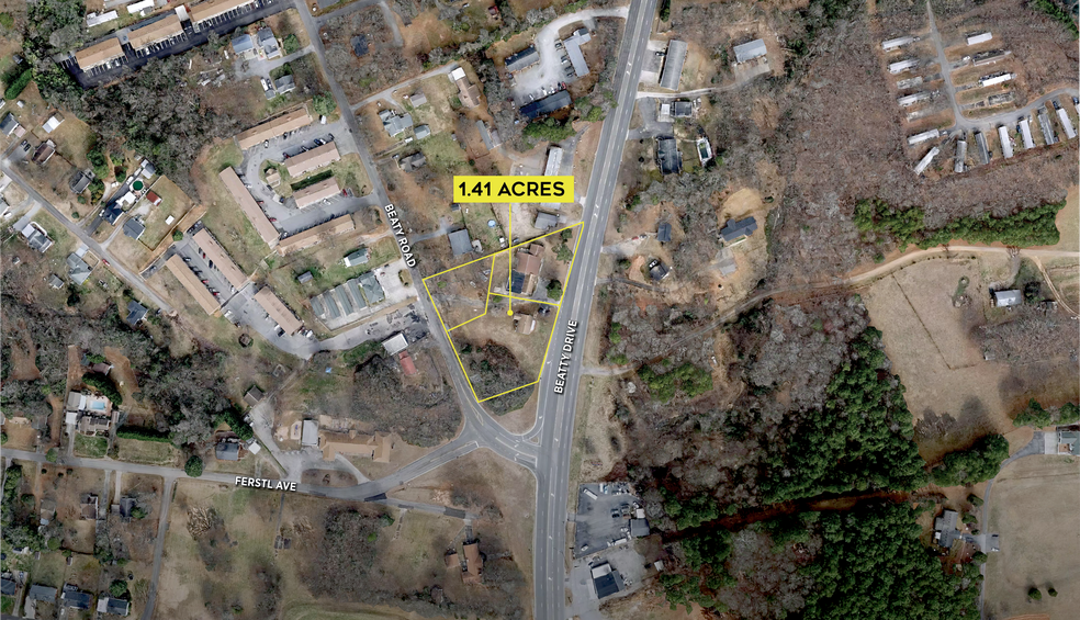 Primary Photo Of 305-309 Beatty Dr, Belmont Land For Lease