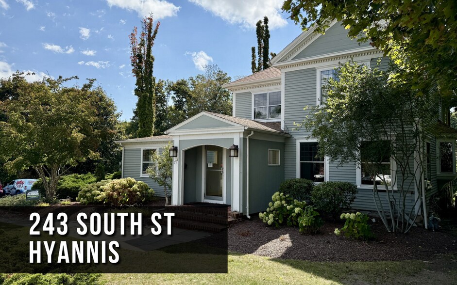 Primary Photo Of 243 South St, Hyannis Office For Sale