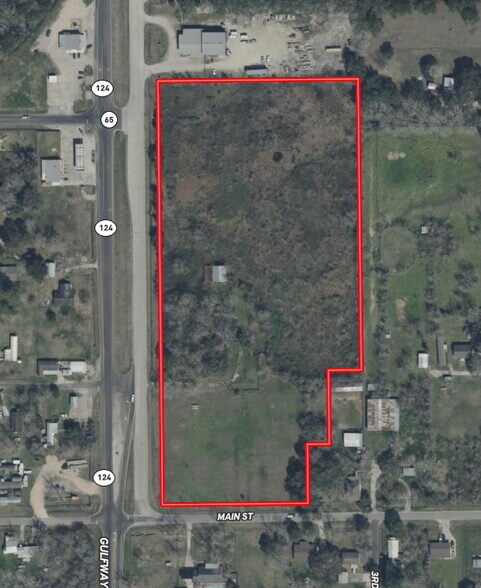 More Photos Of 2925 SH 124, Stowell Land For Sale