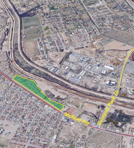 Primary Photo Of 2000 McNutt Rd, Sunland Park Land For Sale