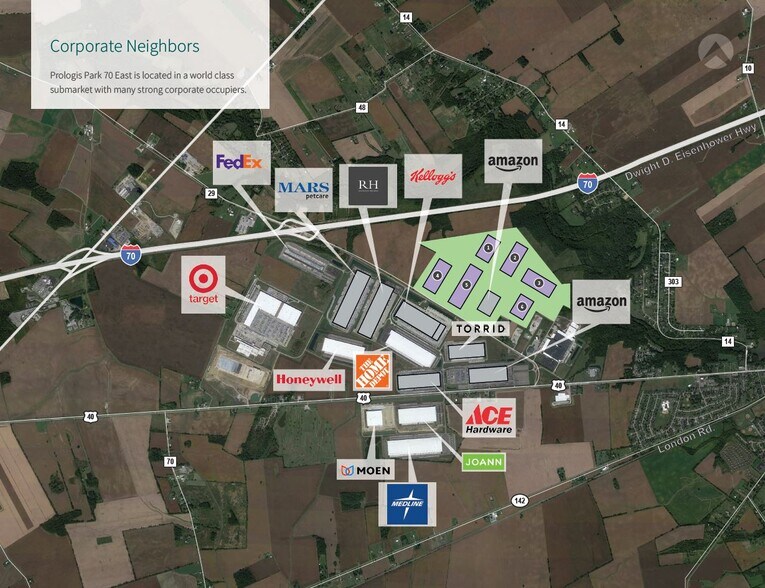 More Photos Of Park 70 East Site #5, West Jefferson Manufacturing For Lease