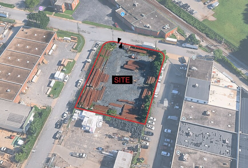 Primary Photo Of 2401 51st Pl, Hyattsville Land For Lease