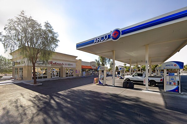 Primary Photo Of 7251 W Azure Dr, Las Vegas Service Station For Sale