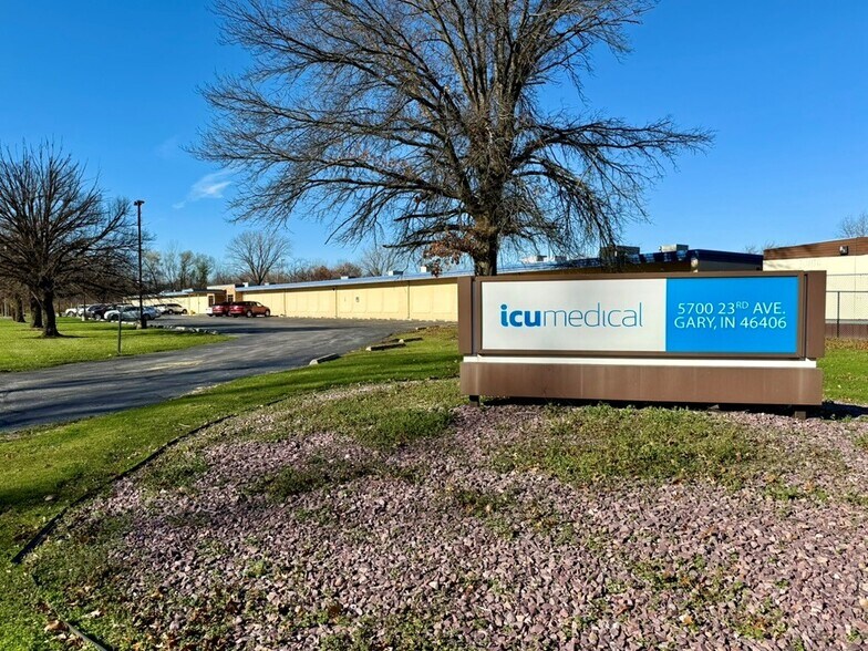 Primary Photo Of 5700 W 23rd Ave, Gary Warehouse For Sale