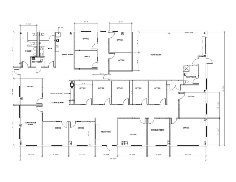 More Photos Of 403 Swanson Dr, Lawrenceville Flex For Lease