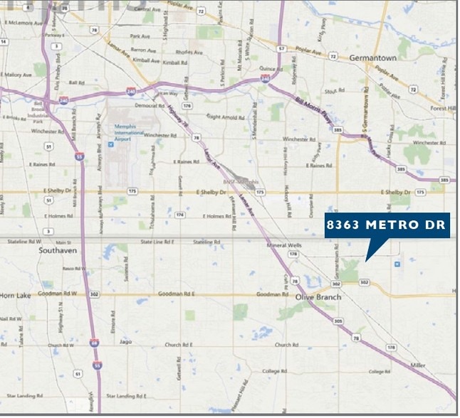 More Photos Of 8363 Metro Rd, Olive Branch Manufacturing For Sale