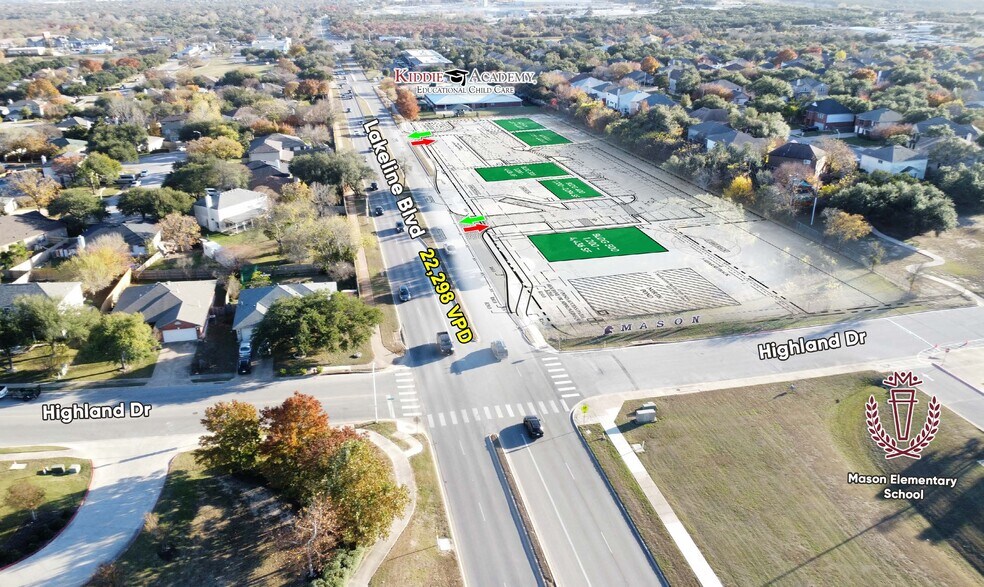 More Photos Of 1401 Lakeline Blvd, Cedar Park Unknown For Lease