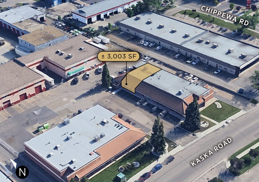 Primary Photo Of 176 Kaska Rd, Sherwood Park Flex For Lease