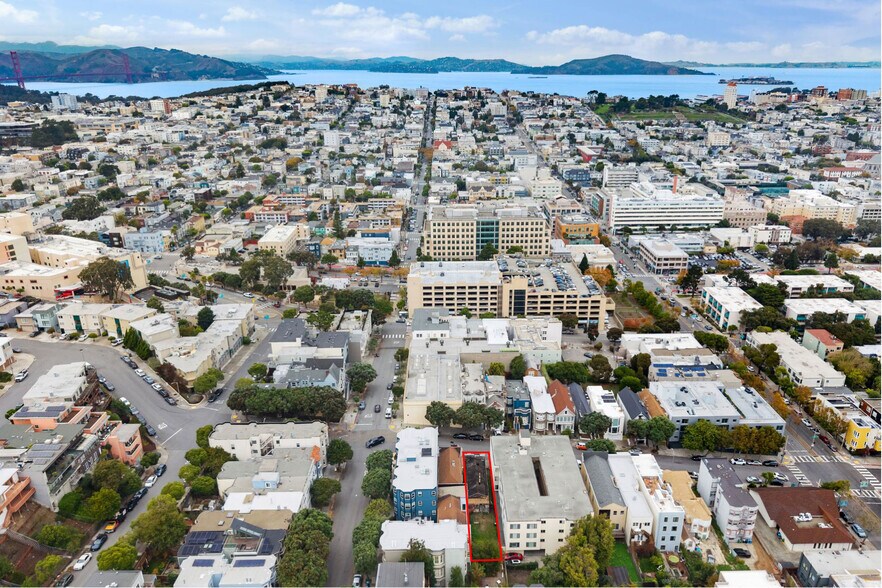More Photos Of 2083 Ellis St, San Francisco Land For Sale