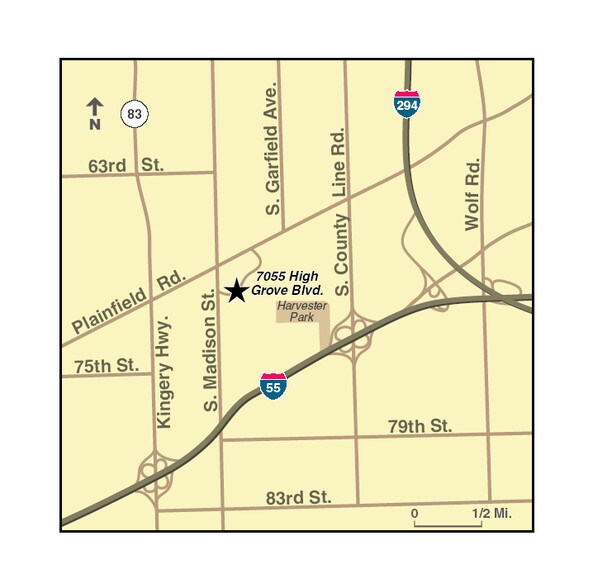 More Photos Of 7055 High Grove Blvd, Burr Ridge Medical For Lease