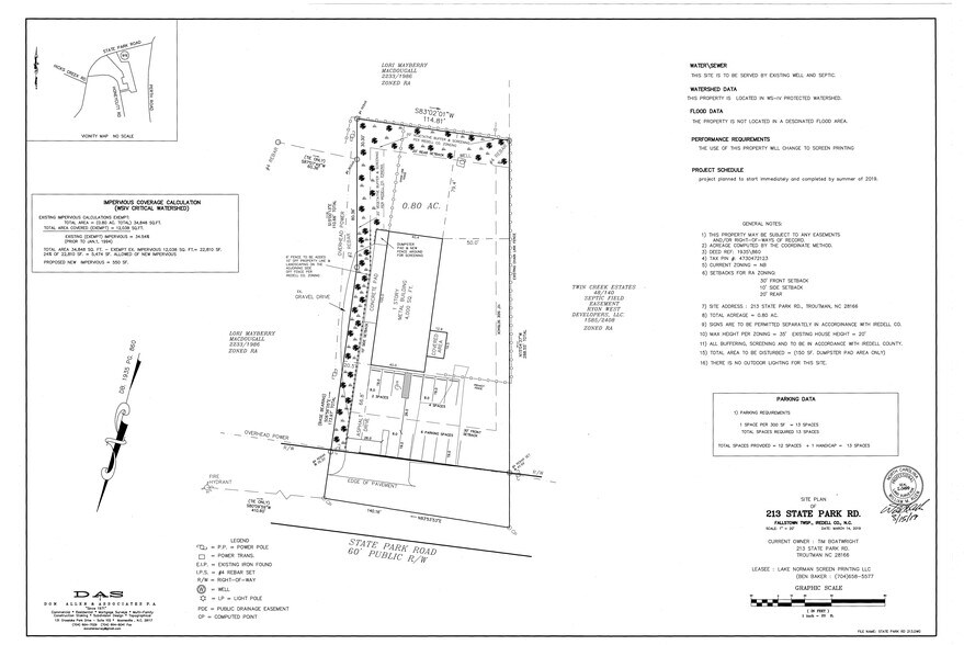 More Photos Of 213 State Park Rd, Troutman Warehouse For Lease