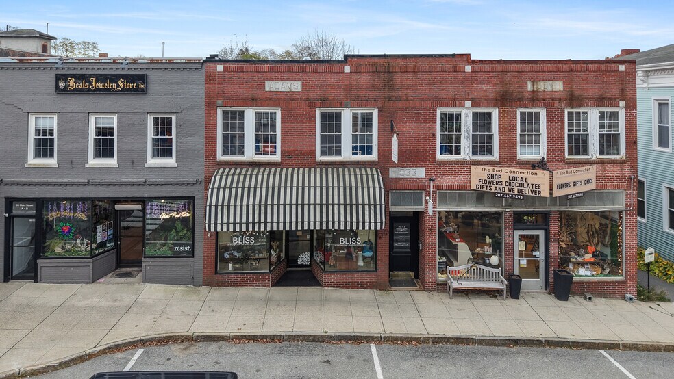 More Photos Of Main Street, Ellsworth Storefront For Sale
