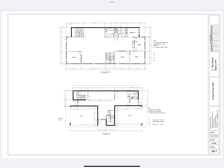 More Photos Of 2 12th St, Blaine Office For Sale