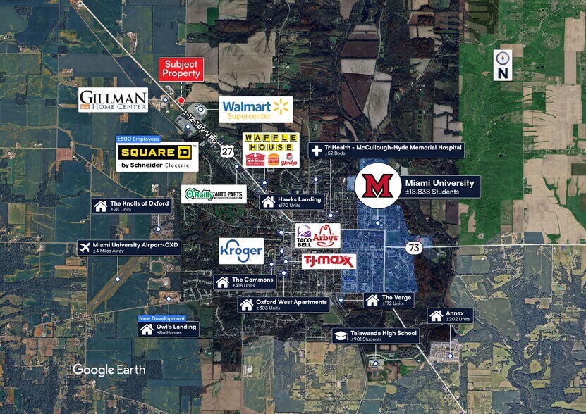 More Photos Of 5728 College Corner Pike, Oxford Storefront For Sale