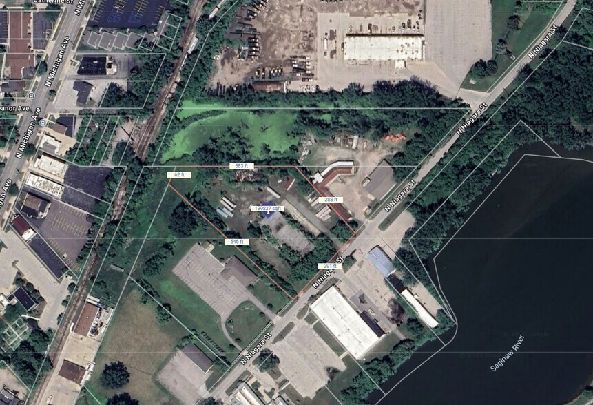 More Photos Of 1221 N Niagara St, Saginaw Warehouse For Sale