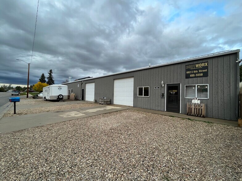 More Photos Of 602 E 6th St, Sheridan Industrial For Sale