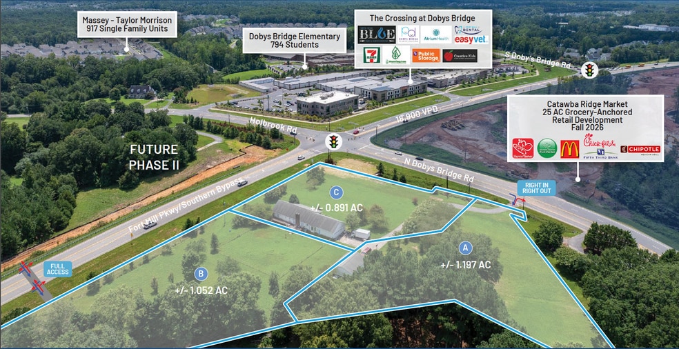 Primary Photo Of 1918 N Dobys Bridge Rd, Fort Mill General Retail For Lease