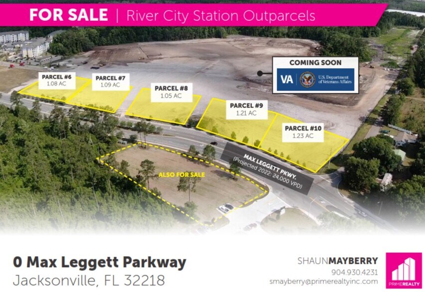 More Photos Of 0 Max Leggett Parkway, Jacksonville Land For Sale