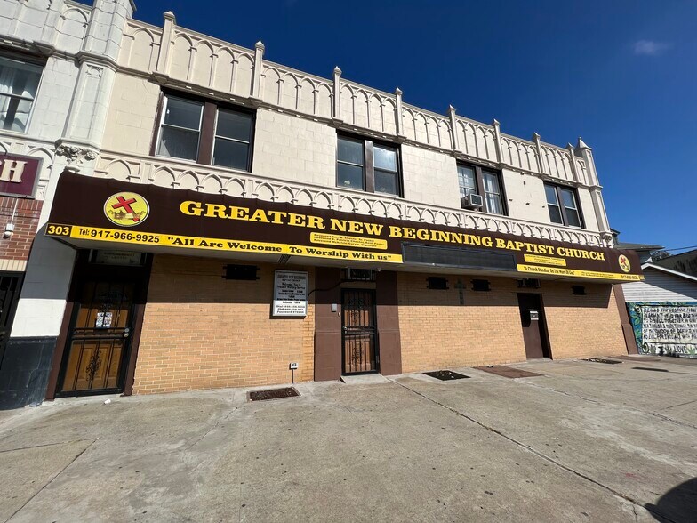 More Photos Of 303 E 98th St, Brooklyn Religious Facility For Sale