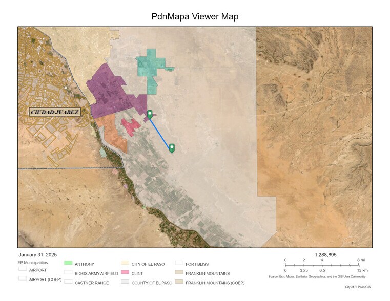 More Photos Of TBT I-10, Clint Land For Sale
