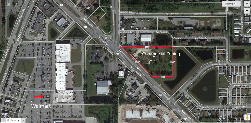 More Photos Of 6347 Narcoossee, Orlando Land For Sale