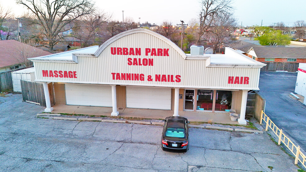 Primary Photo Of 5987 E 25th Pl, Tulsa Storefront Retail Office For Sale