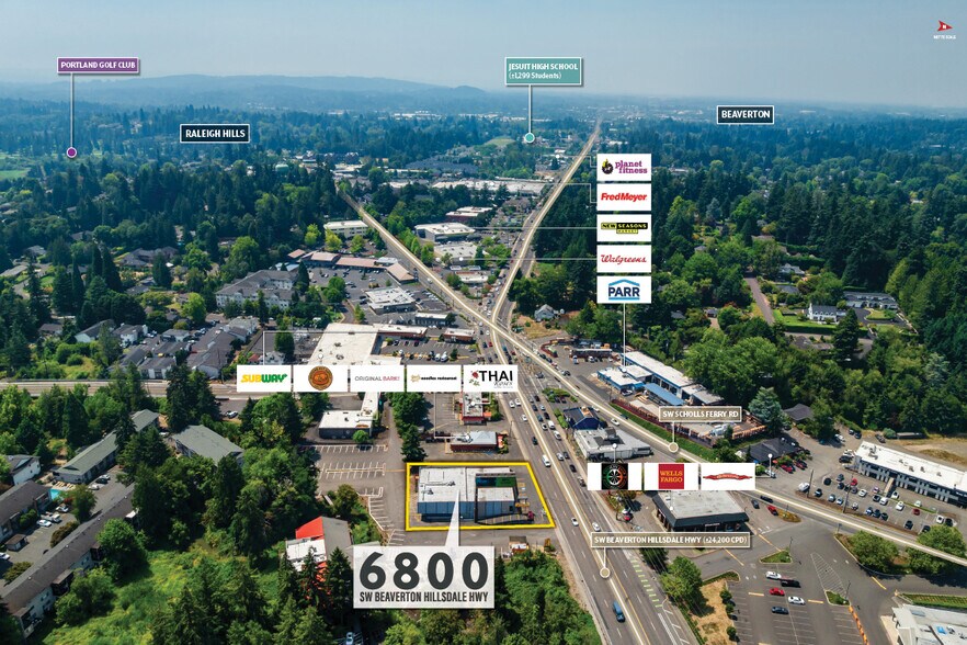 More Photos Of 6800 SW Beaverton Hillsdale Hwy, Portland Freestanding For Sale