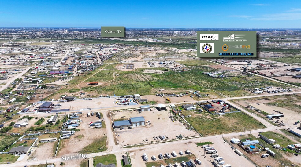 More Photos Of 509 Madrid Rd, Odessa Industrial For Sale