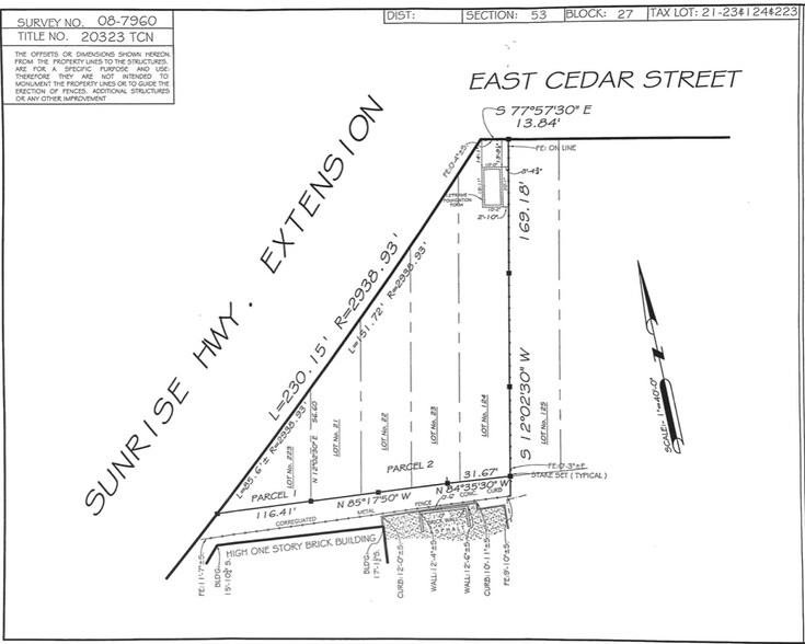 More Photos Of 50 Sunrise Hwy, Massapequa Land For Sale