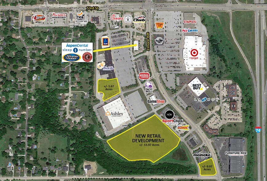 Primary Photo Of 4800 Elmore Ave, Davenport Land For Lease