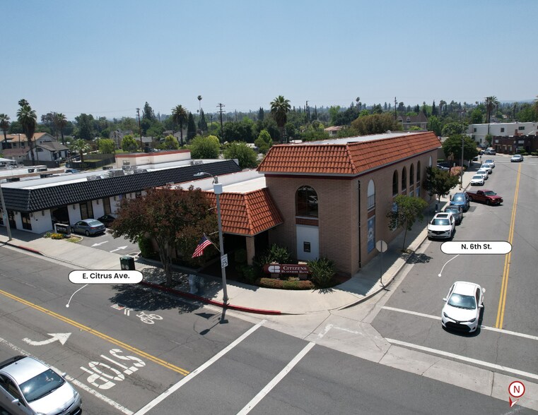 Primary Photo Of 200 E Citrus Ave, Redlands Bank For Sale