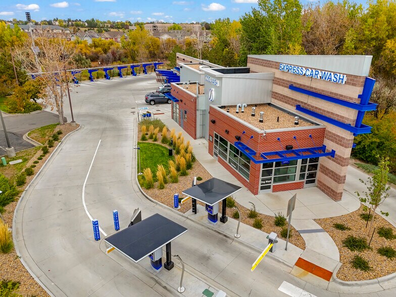 Primary Photo Of 5384 S Parker Rd, Aurora Carwash For Sale