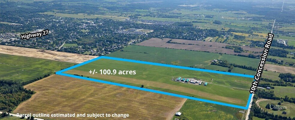 More Photos Of 13555 10th Conc, Nobleton Land For Sale