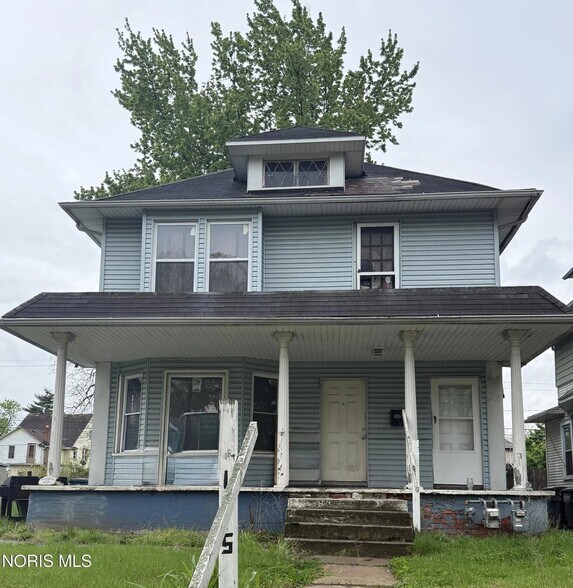 Primary Photo Of 1115 Lincoln Ave, Toledo Apartments For Sale