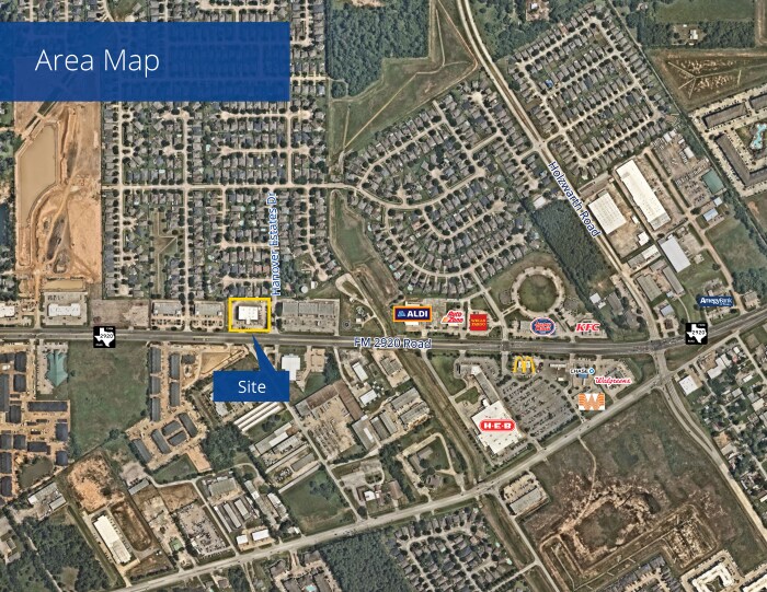 More Photos Of 2490 Fm 2920 Rd, Spring Office For Sale