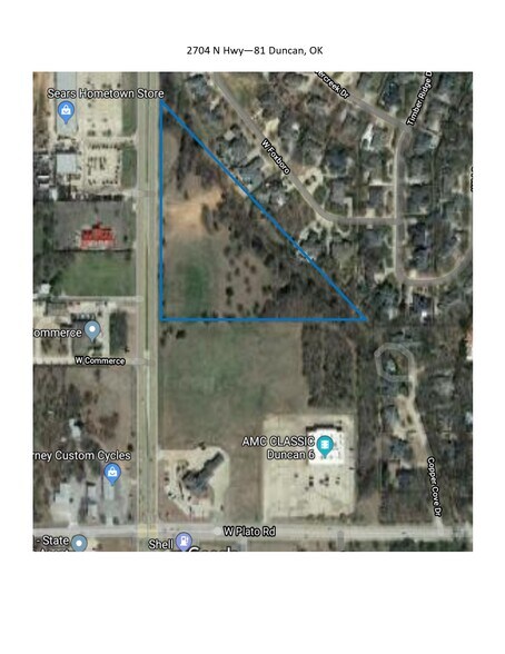 More Photos Of 2704 N N St, Duncan Land For Sale