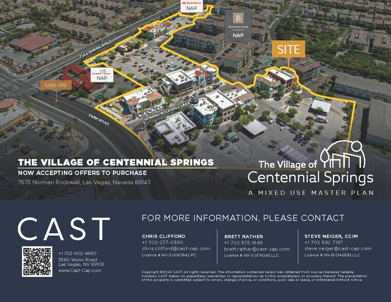 More Photos Of 7575 Norman Rockwell Ln, Las Vegas Storefront Retail Residential For Sale